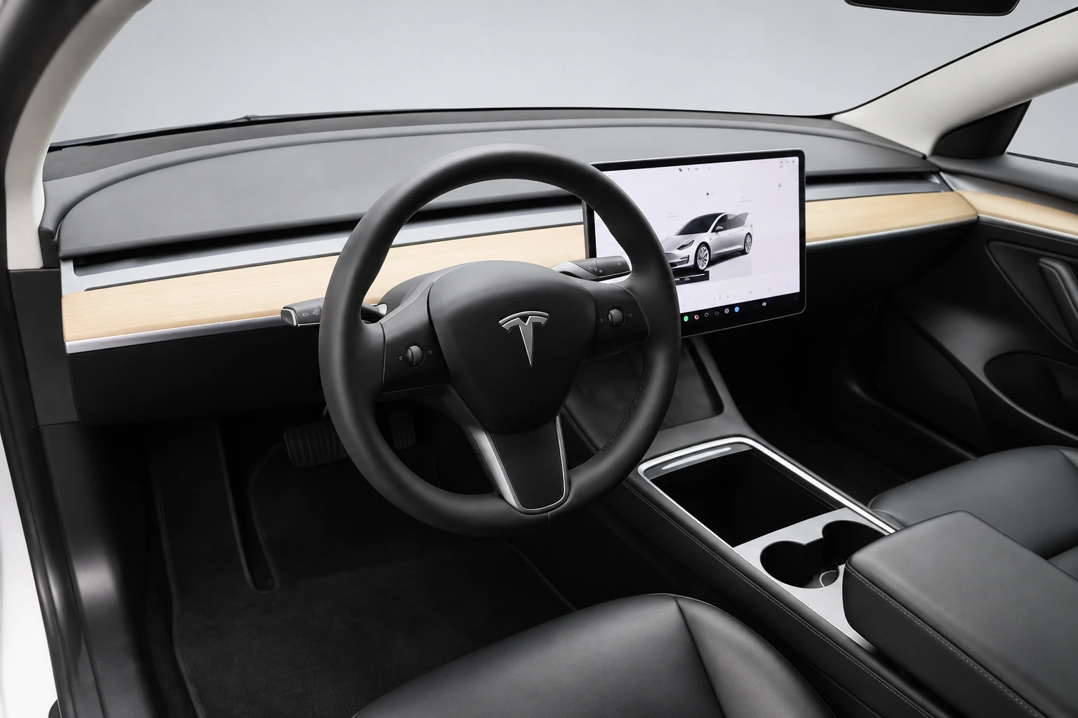 Tesla Model 3 RWD (achterwielaandrijving), foto 4