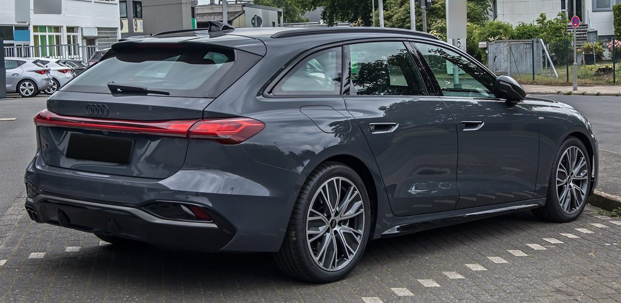 Audi A5 Sportback 35 TFSI (110 kW, mild hybrid)