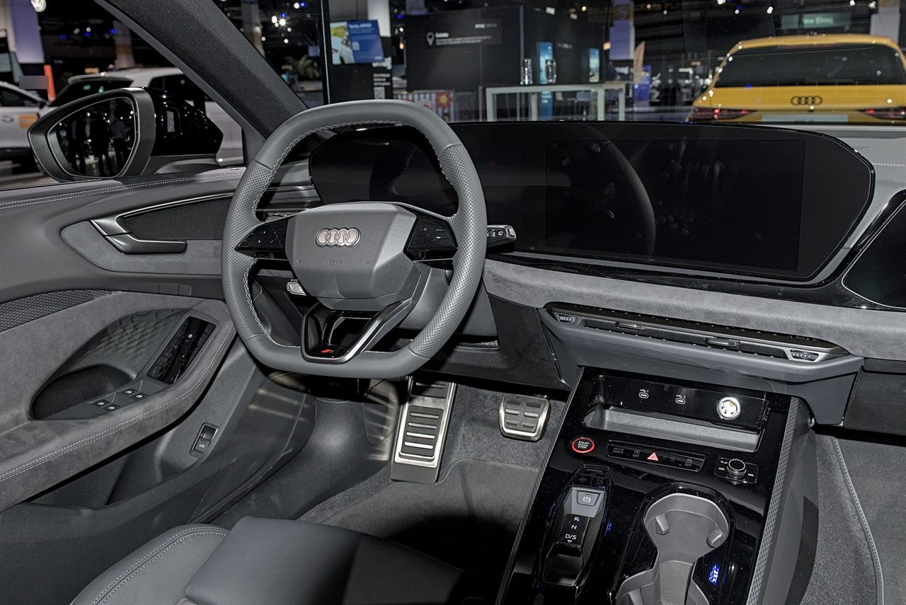 Audi A5 Sportback 35 TFSI (110 kW, mild hybrid), foto 4 (interieur)