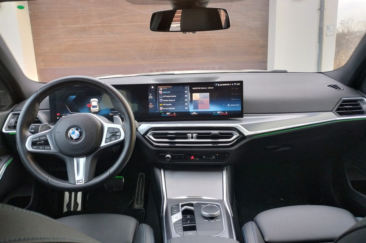 BMW 3 Serie 318i Touring (115 kW), foto 4 (interieur)