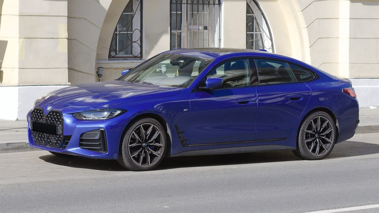 BMW 4 Serie 420i Coupé