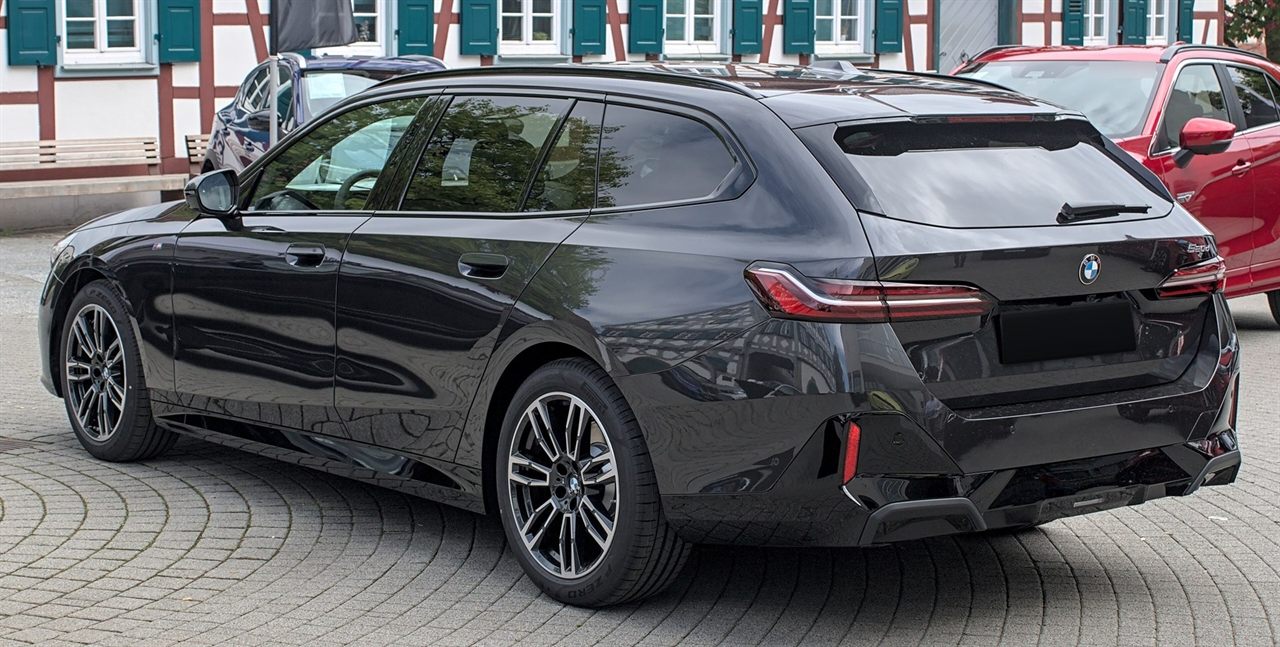 BMW 5 Serie 530e Sedan