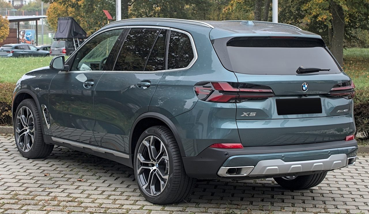 BMW X5 xDrive45e
