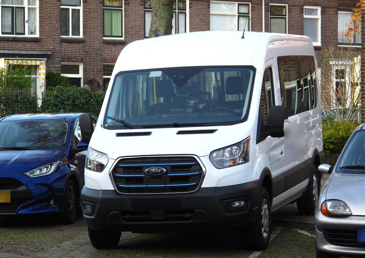 Ford E-Transit 68 kWh 198 kW (269 pk)