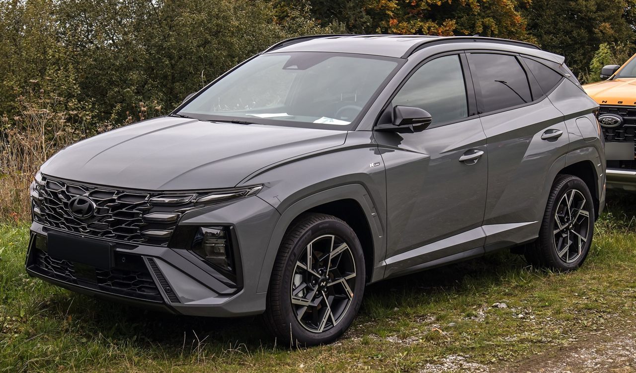 Hyundai Tucson 1.6 T-GDI PHEV 252 pk (185 kW)