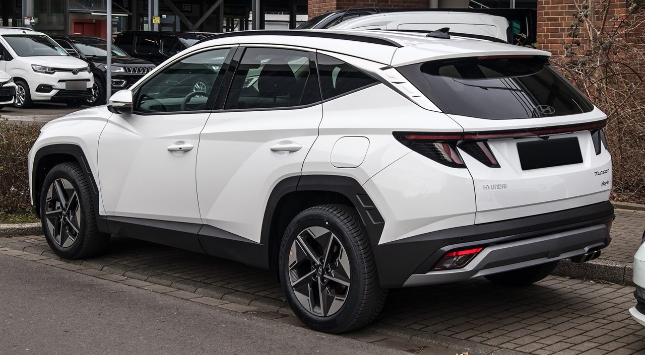 Hyundai Tucson 1.6 T-GDI PHEV 252 pk (185 kW)