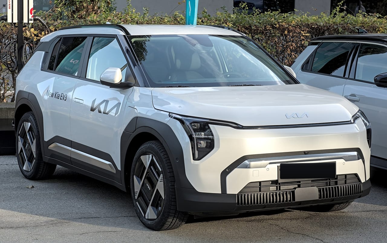 Kia EV3 Long Range 81,4 kWh GT-Line
