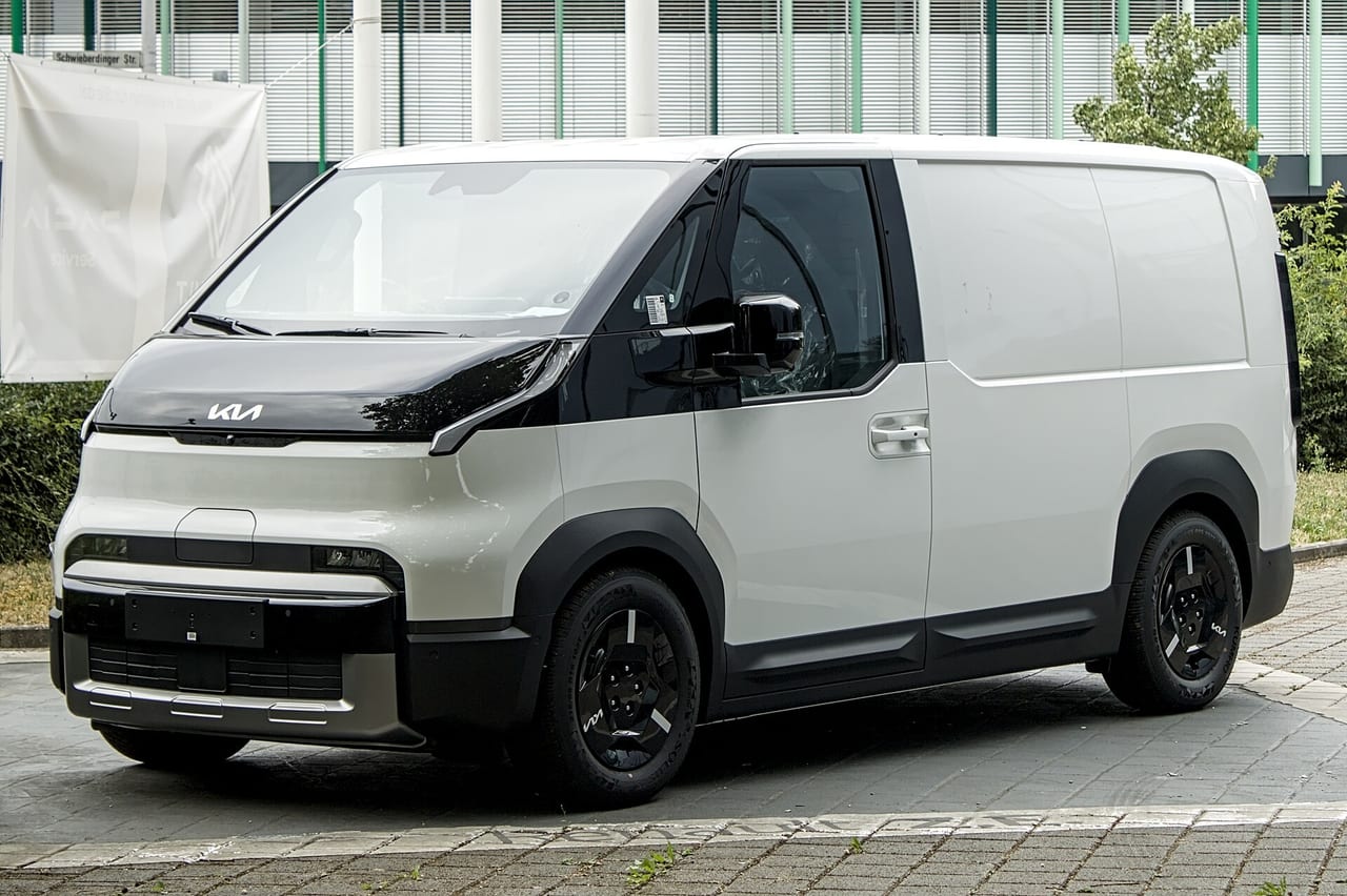 Kia PV5 Cargo L2H1 Plus 71.2 kWh dubbele schuifdeur