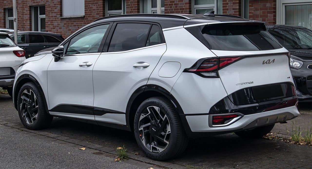 Kia Sportage 1.6 T-GDi Hybrid 230 pk (169 kW)