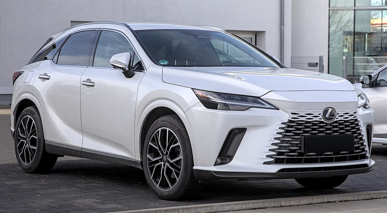 Lexus RX 450h+