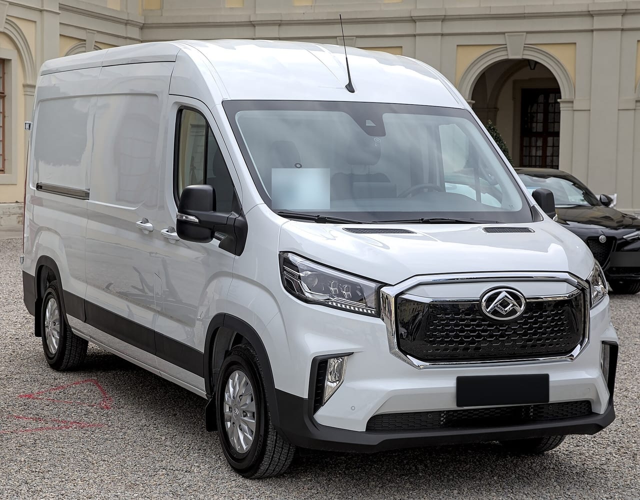 Maxus eDeliver 9 Automesse Ludwigsburg 2022 1X7A5954