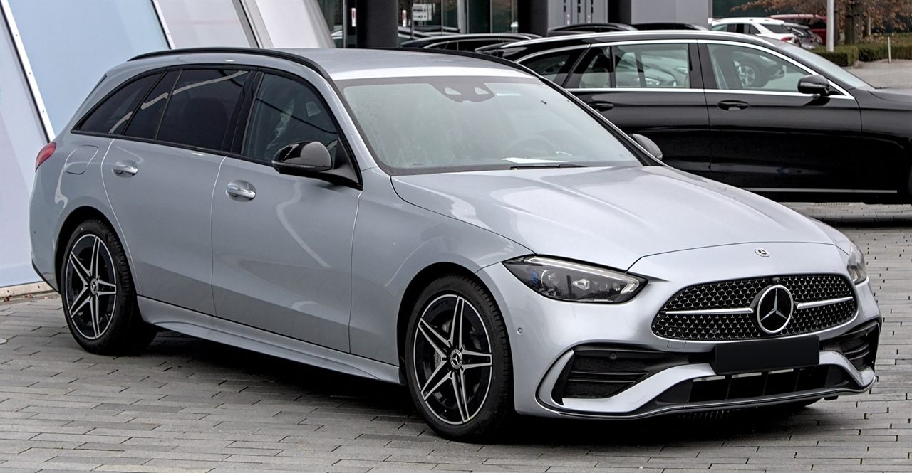 Mercedes-Benz C 180 Estate (125 kW, mild hybrid)
