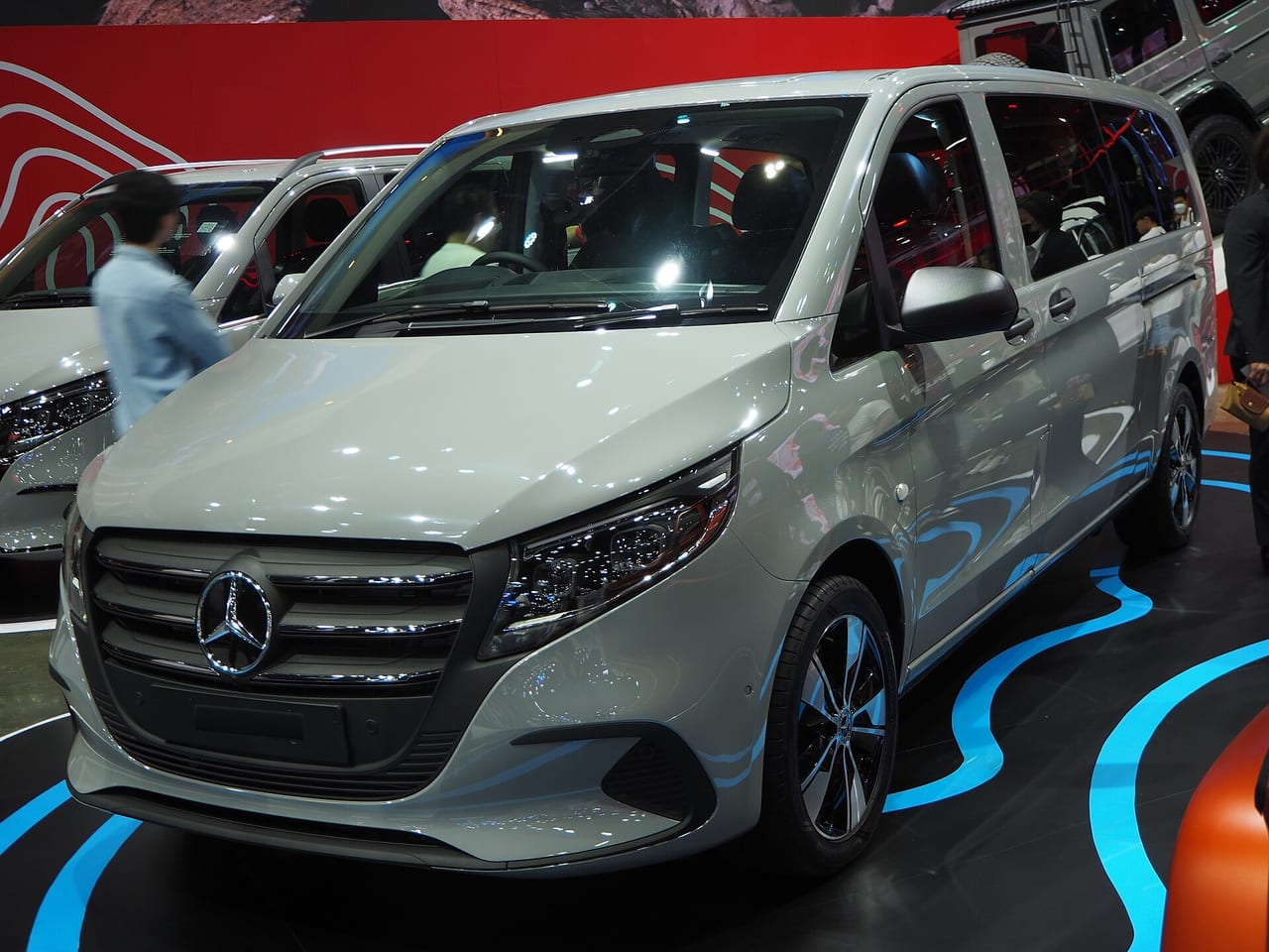 Mercedes-Benz eVito 60 kWh bruikbaar 85 kW L3 (extra lang)
