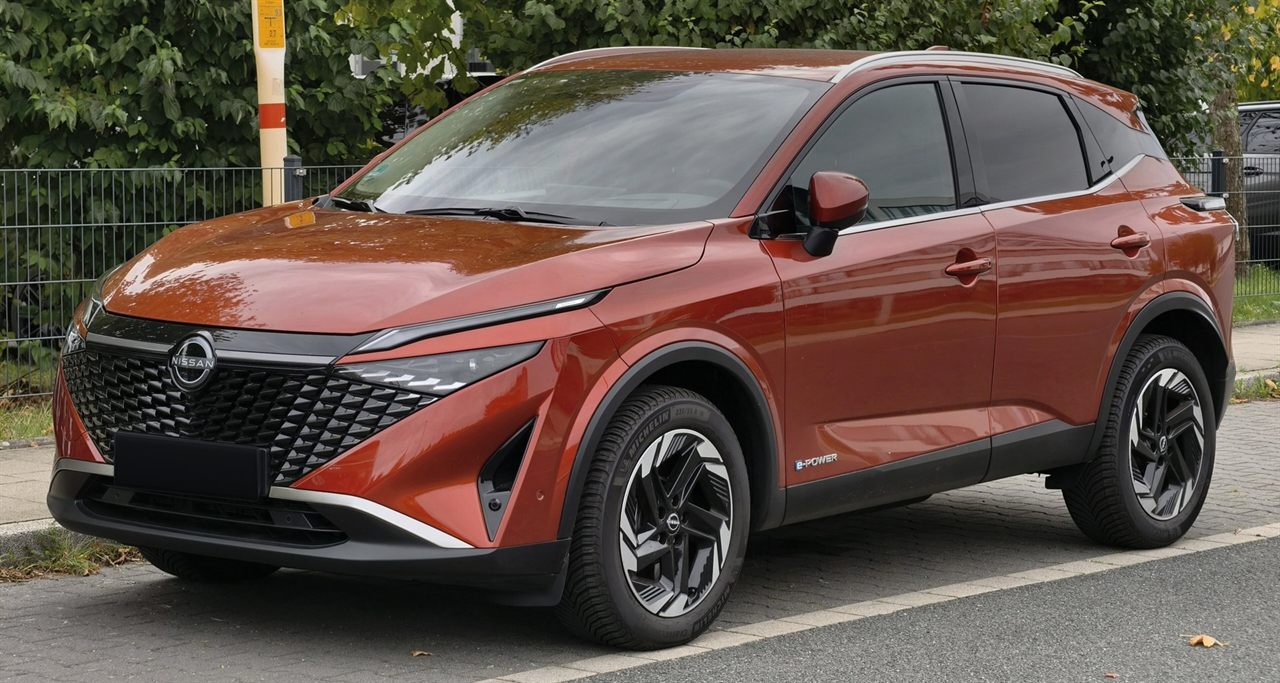 Nissan Qashqai e-Power (140 kW)