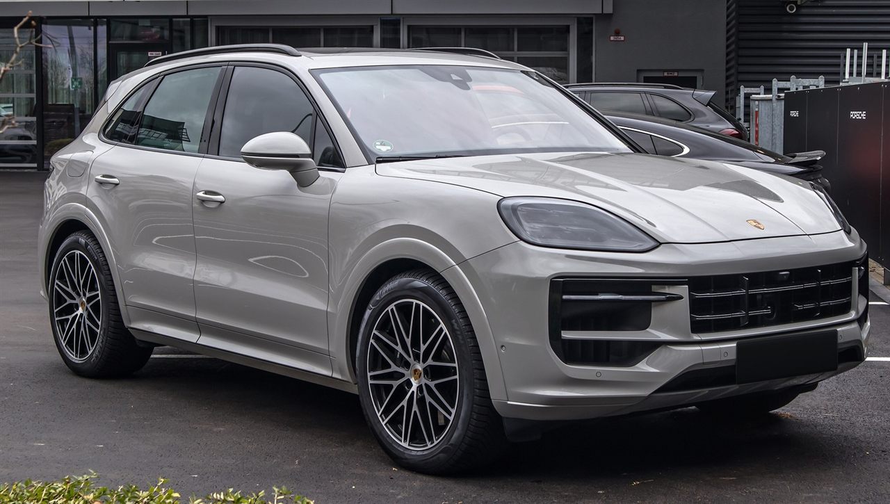 Porsche Cayenne E-Hybrid Coupé
