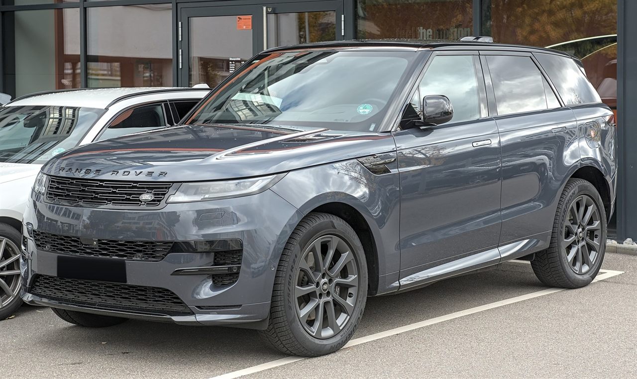 Land Rover Range Rover Sport P550e