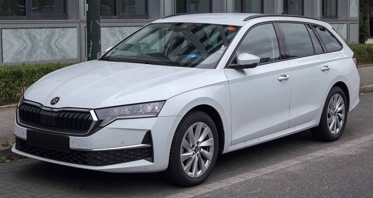 Škoda Octavia Combi 1.4 TSI iV 204 pk (150 kW)