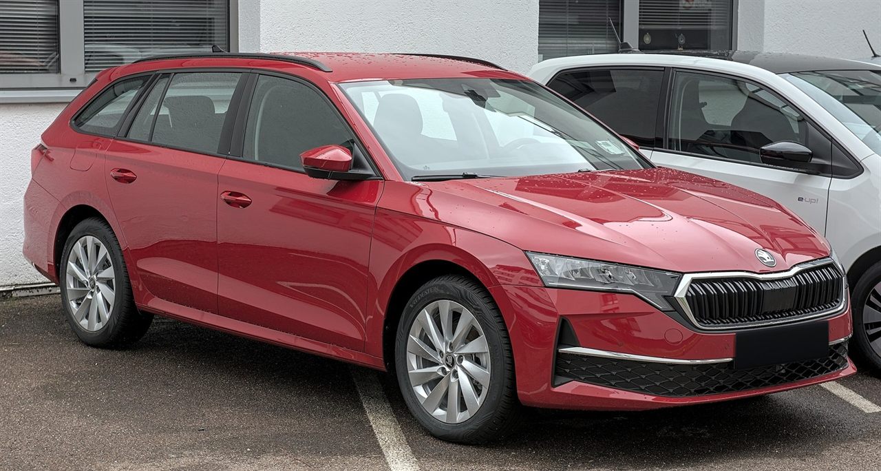 Škoda Octavia Combi 1.5 TSI m-HEV 150 pk (110 kW)