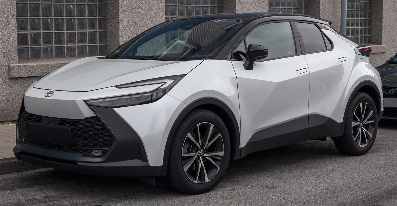 Toyota C-HR 2.0 Plug-in Hybrid 223 pk (164 kW)