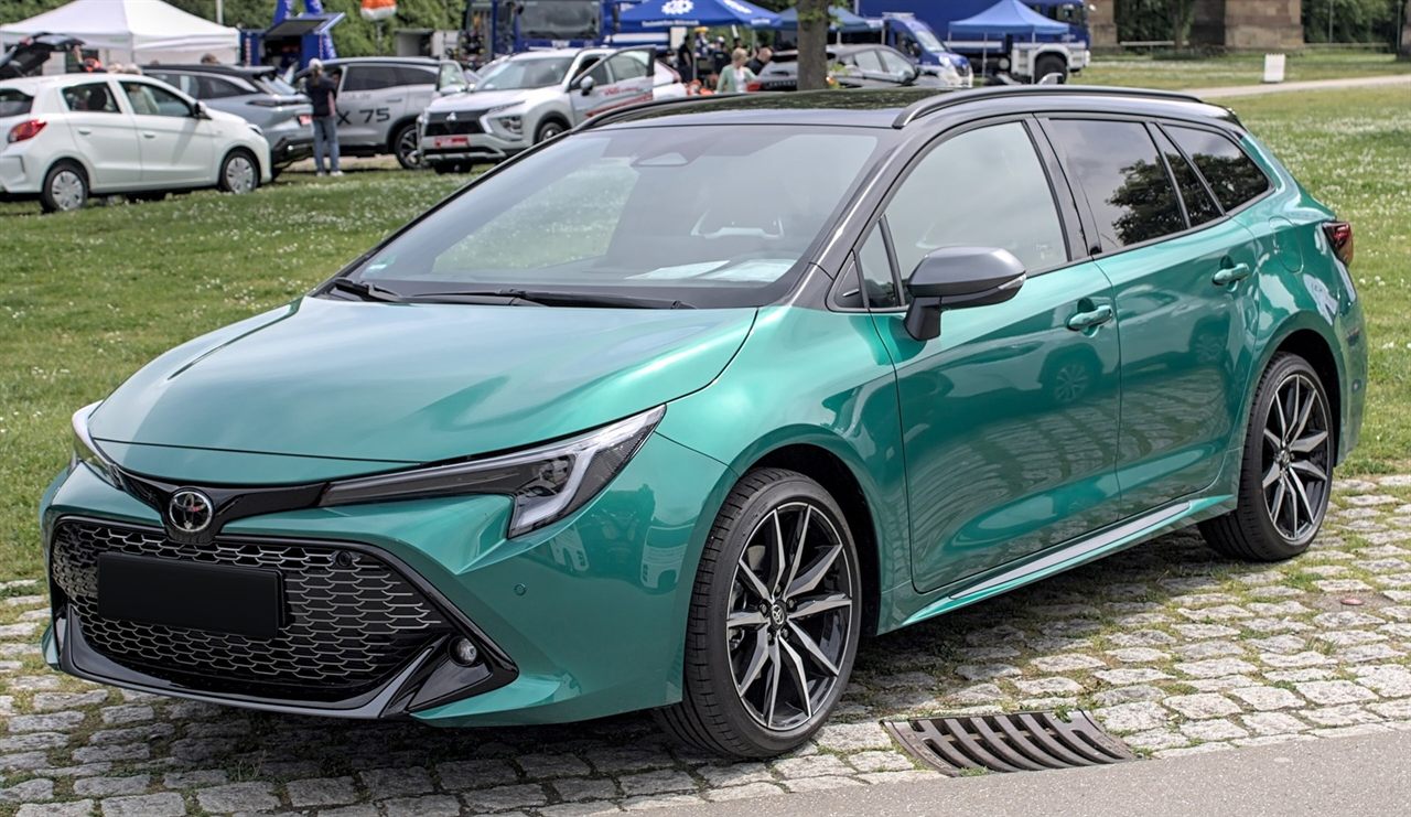 Toyota Corolla Hatchback 1.8 Hybrid 140 pk (103 kW)