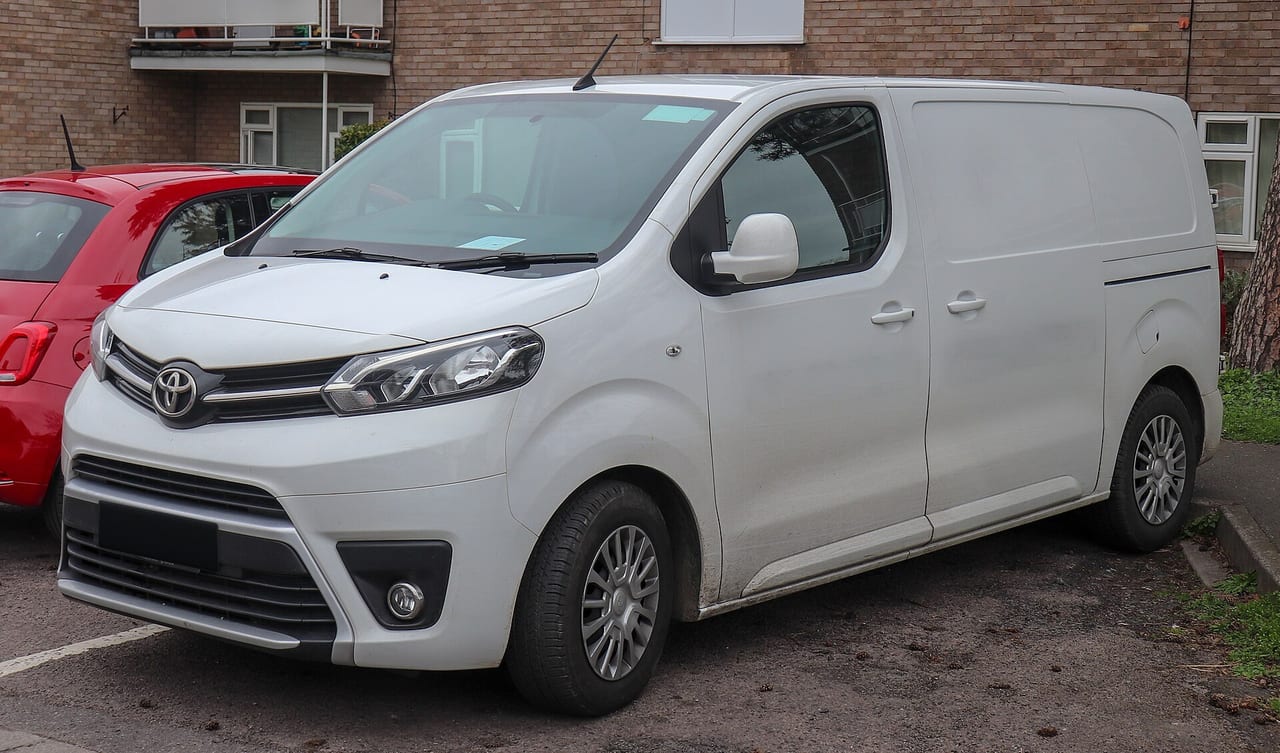 Toyota Proace Electric Worker Comfort L2 50 kWh