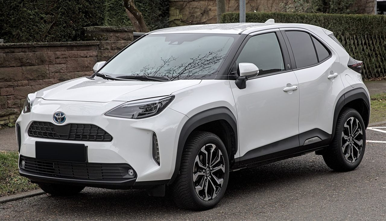 Toyota Yaris Cross 1.5 Hybrid 116 pk (85 kW)