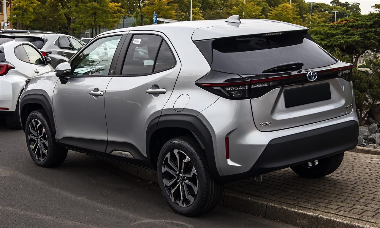 Toyota Yaris Cross 1.5 Hybrid 116 pk (85 kW)