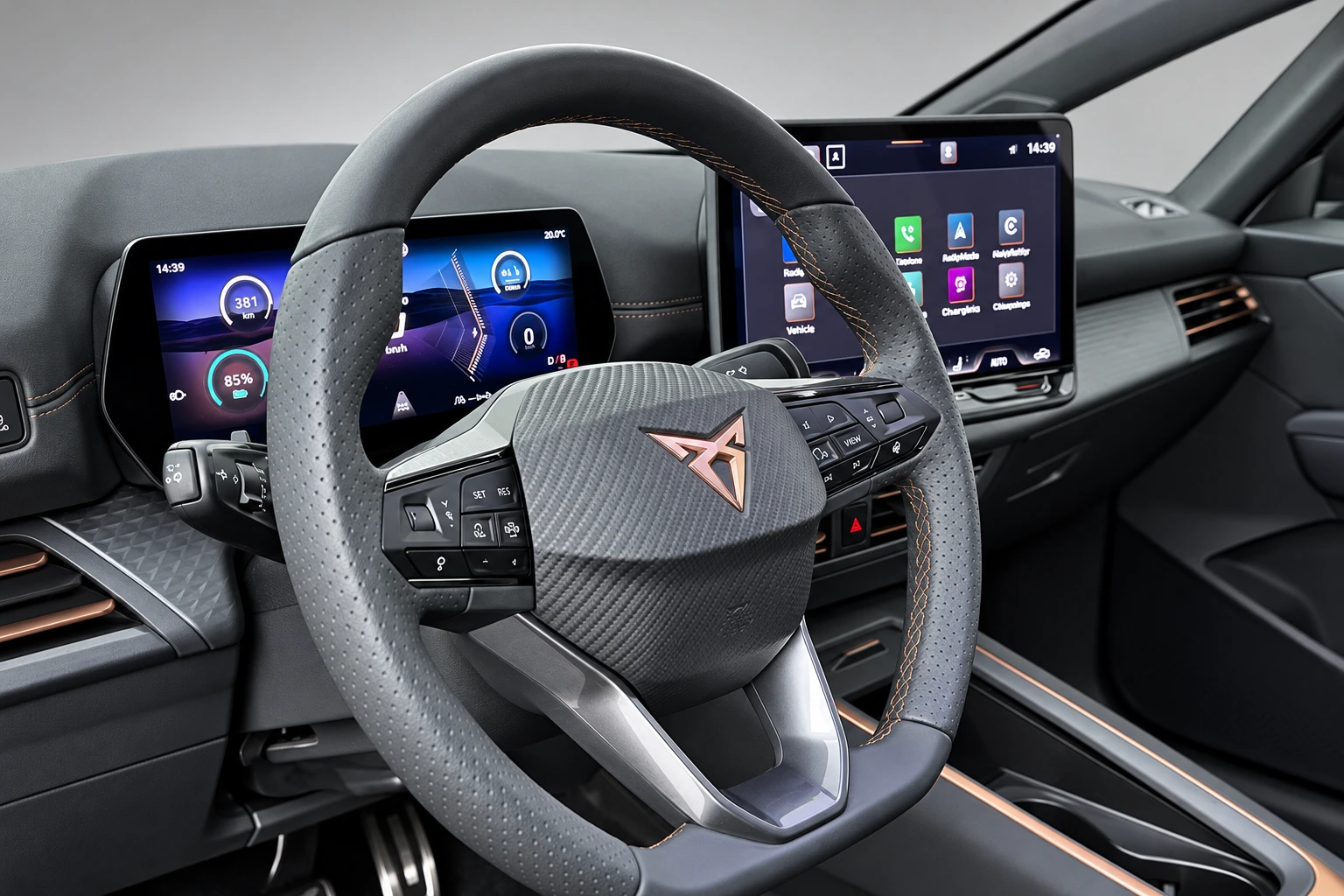 CUPRA Born Performance 61 kWh 140 kW (190 pk), foto 4