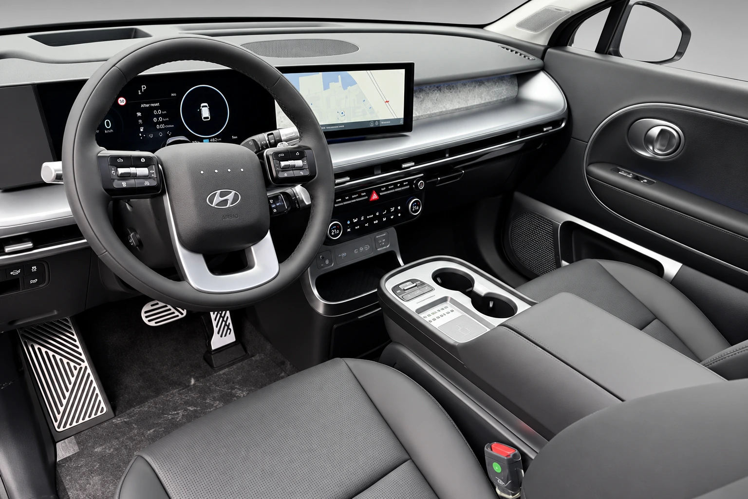 Hyundai IONIQ 9 Lounge AWD Plus 7-zits 110 kWh, foto 4