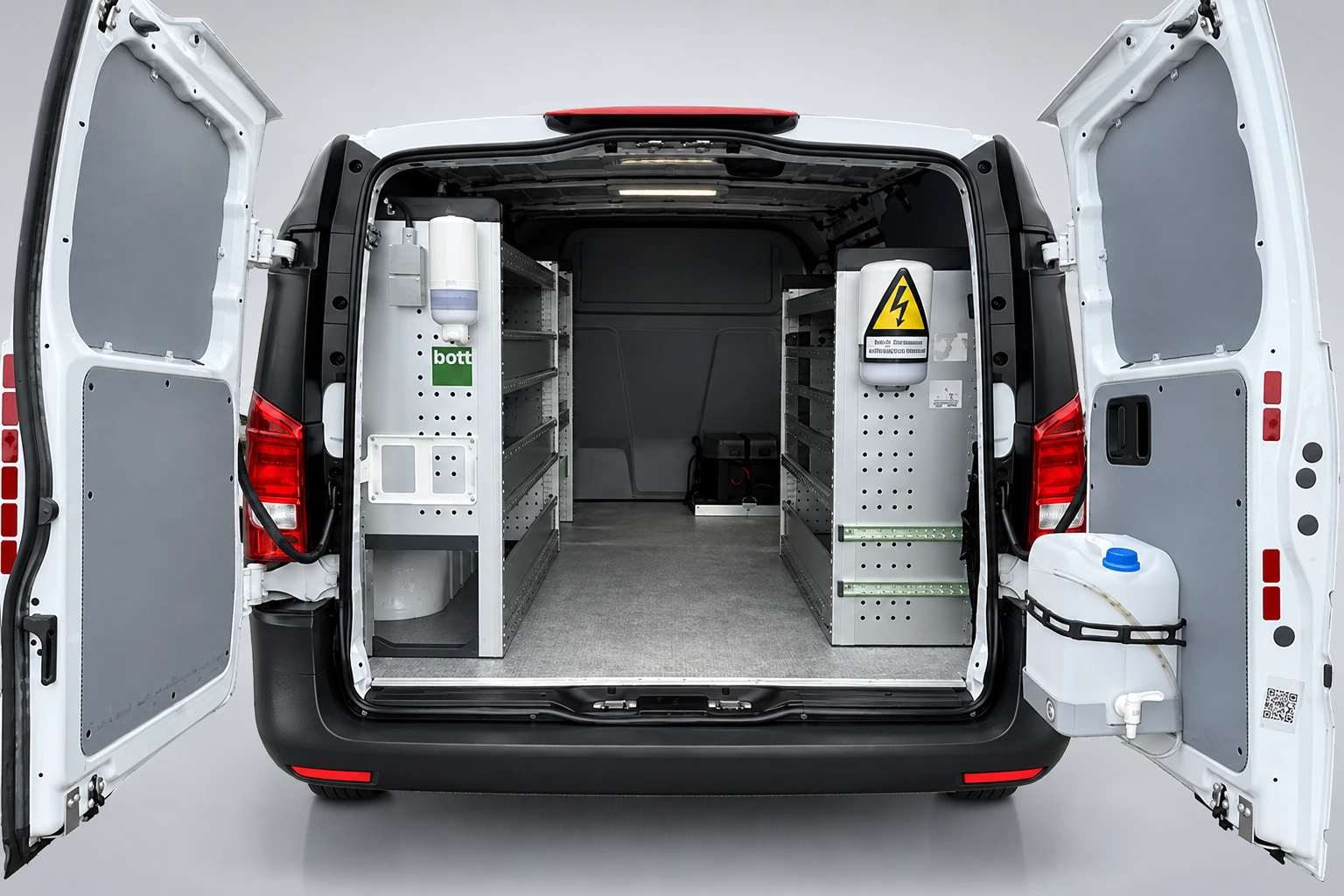 Mercedes-Benz eVito Bestel 112 L2H1 66 kWh, foto 5